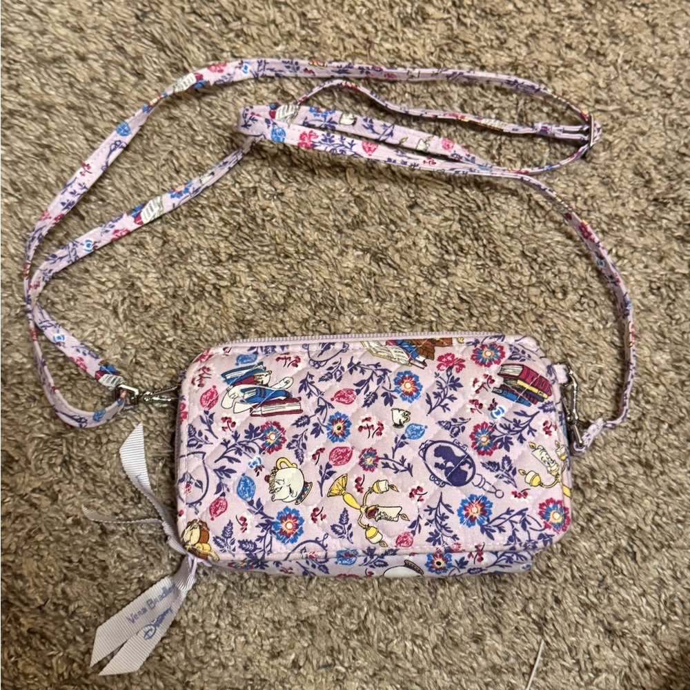 Beauty and the Beast Vera Bradley Crossbody Bag